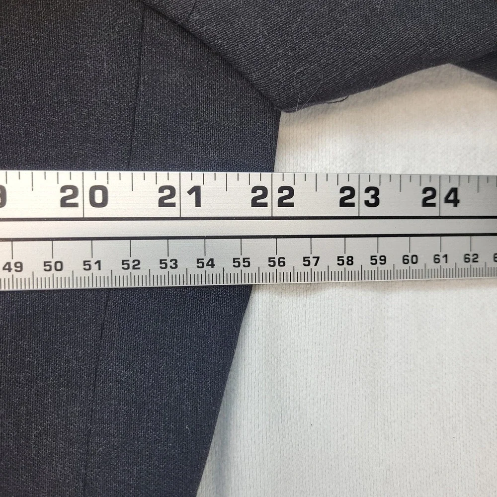 Hugo Boss Blazer Mens 42R Gray Einstein Sigma Virgin Wool Saks Fifth Avenue